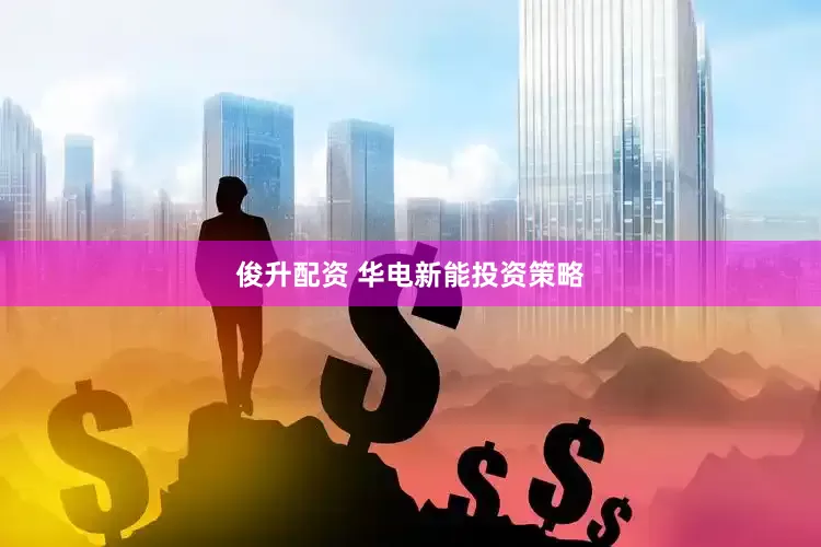 俊升配资 华电新能投资策略