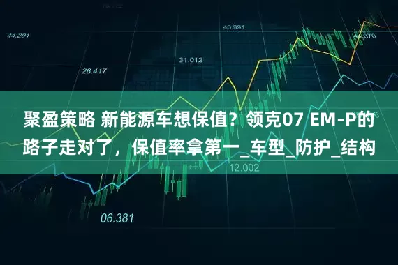 聚盈策略 新能源车想保值？领克07 EM-P的路子走对了，保值率拿第一_车型_防护_结构