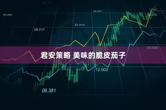 君安策略 美味的脆皮茄子